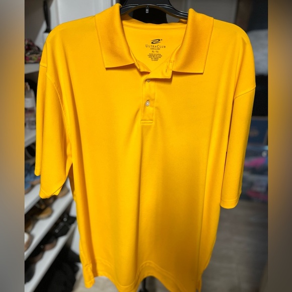 🖤NWOT- 4 BLACK AND GOLD MENS POLO SHIRTS SZ XL🖤 - Picture 6 of 13